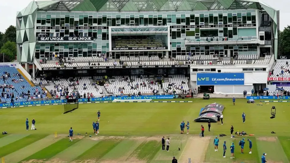 Leeds Pitch India vs England